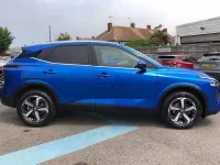Used Nissan Qashqai N-Connecta 138 HP (101 kW) 2022 Blue SUV