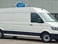 Used VW Crafter Startline 140 HP (102 kW) 2021 White Van