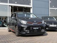 Used Kia Picanto GT-Line 66 HP (48 kW) 2021 Black Hatchback