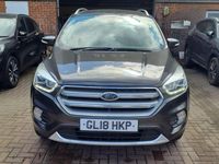 Used Ford Kuga Titanium 180 HP (132 kW) 2018 Grey SUV