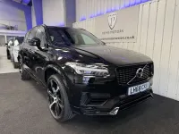 Usado Volvo XC90 R-Design Pro 2019 Negro SUV