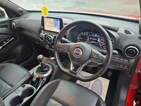 Used Nissan Juke S 2022 Red SUV