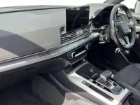 Used Audi Q5 S-Line 204 HP (150 kW) 2023 White SUV