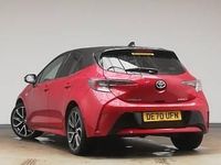 Used Toyota Corolla 122 HP (89 kW) 2020 Red Hatchback