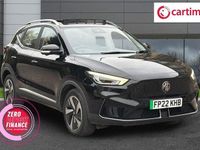 Used MG ZS Trophy 130 kW (177 HP) 2022 Black SUV