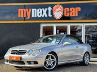 used Mercedes CLK240 Avantgarde 2dr Tip Auto