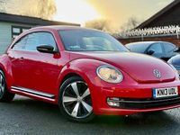 Used VW Beetle Sport 140 HP (102 kW) 2013 Red Hatchback
