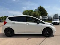 Used Nissan Note Black Edition 2017 White Hatchback