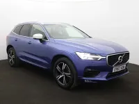 Used Volvo XC60 R-Design 187 HP (137 kW) 2017 Blue SUV