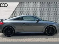 Used Audi TT Black Edition 197 HP (144 kW) 2023 Grey Coupe