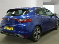 Used Renault Mégane IV GT 202 HP (148 kW) 2017 Blue Hatchback