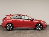 Used VW Golf VIII GTD 200 HP (147 kW) 2022 Red Hatchback