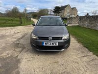 Used VW Polo Match 60 HP (44 kW) 2013 Grey Hatchback