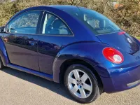 Used VW Beetle 2007 Blue Hatchback