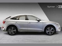 Begagnad Audi Q5 Sportback Competition 362 HK (266 kW) 2021 Silver SUV