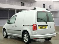 Used VW Caddy Highline 122 HP (89 kW) 2018 Silver MPV