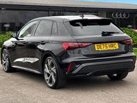 Used Audi A3 Black Edition 147 HP (108 kW) 2025 Black Hatchback