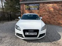 Used Audi TT S-Line 2013 White Coupe