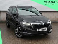 Used Skoda Karoq SE L 147 HP (108 kW) 2022 Black magic pearl effect SUV