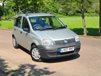 Usado Fiat Panda Active 54 HP (39 kW) 2007 Cinzento Citadino