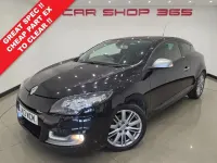 Used Renault Mégane GT Line GT-Line 130 HP (95 kW) 2013 Black Coupe