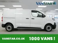 Used Vauxhall Vivaro Edition 100 HP (73 kW) 2023 White MPV