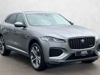 Used Jaguar F-Pace R-Dynamic 300 HP (220 kW) 2021 Grey SUV