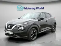 Used Nissan Juke N-Connecta 114 HP (83 kW) 2023 Black SUV