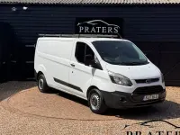 Used Ford Transit Custom 105 HP (77 kW) 2017 White Van