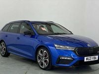 Used Skoda Octavia vRS 245 HP (180 kW) 2021 Blue Estate