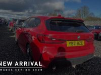 Used BMW 116 M Sport 136 HP (100 kW) 2021 Red Hatchback