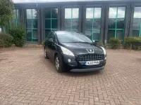 Used Peugeot 3008 Active 115 HP (84 kW) 2013 Black Estate
