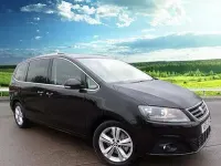 Used Seat Alhambra SE 150 HP (110 kW) 2016 Black MPV