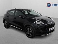 Used Ford Puma Titanium 125 HP (91 kW) 2023 Black SUV