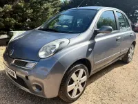 Used Nissan Micra Acenta 2009 Grey Hatchback