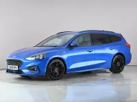 Used Ford Focus ST-Line X 150 HP (110 kW) 2018 Blue Estate