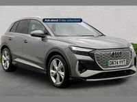 Used Audi Q4 e-tron S-Line 210 kW (286 HP) 2024 Grey SUV