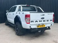Used Ford Ranger XLT 2022 White Pickup