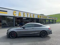 Used Mercedes C43 AMG Premium 390 HP (286 kW) 2020 Grey Coupe