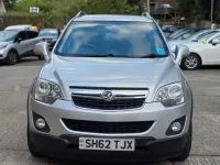 Begagnad Vauxhall Antara S 163 HK (119 kW) 2012 Silver SUV