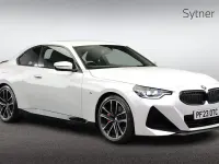 Used BMW 220 M Sport 181 HP (133 kW) 2023 White Coupe