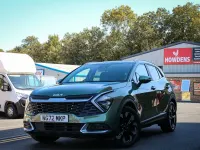Used Kia Sportage 2023 Green SUV