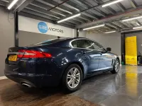 Używany Jaguar XF Luxury 240 KM (176 kW) 2013 Niebieski Sedan/Limuzyna