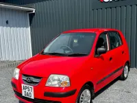 Used Hyundai Atos 59 HP (43 kW) 2007 Red Hatchback