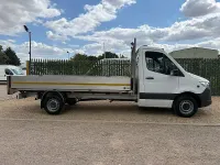Used Mercedes Sprinter Progressive 2022 White Van