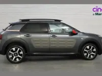 Used Citroën C4 Flair 108 HP (79 kW) 2016 Grey SUV
