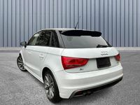 Used Audi A1 S-Line 2014 White Hatchback
