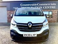 Used Renault Trafic Business 120 HP (88 kW) 2020 White MPV
