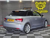 Usado Audi A1 S-Line 2015 Prateado Citadino