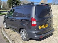 Begagnad Ford Transit Trend 100 HK (73 kW) 2021 Grå Van